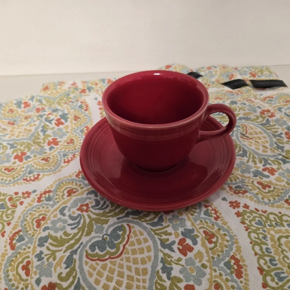 Cynthia Rowley Placemats Spring Multicolor Floral 100% Cotton Cottagecore Set 4